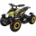  Quad ATV electric Cobra 800 W (negru/galben)