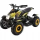  Quad ATV electric Cobra 800 W (negru/galben)