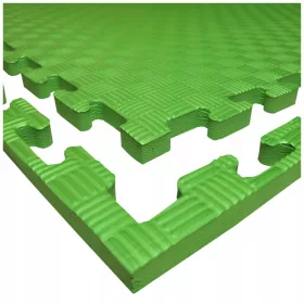  Covoraș de exerciții Canei 100 cm x 100 cm verde