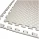  Covoraș de exerciții Canei 100 cm x 100 cm alb