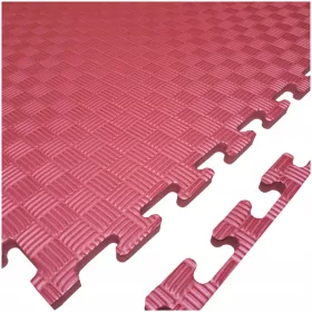  Covoraș de exerciții Canei 100 cm x 100 cm roșu