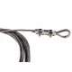  Frânghie 300cm + Lant 3x70cm pentru set trepied gratar gratar inox