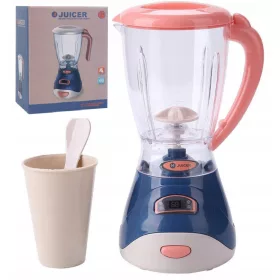    BLENDER PENTRU COPII ROBOT APARATE DE CASĂ SUNETE DE LUMINĂ 1CE