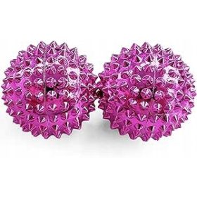    2X MINGE DE ARICI PENTRU ACUPRESURA, REDUCEREA STRESSULUI SAU MASAJ