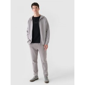    Pantaloni de trening pentru bărbați 4F 4FRAW24TTROM1170 - gri