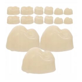    Coroana dentara artificiala capac spate jos Reparatie dinte spart si lipsa 66 buc