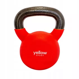  Kettlebelle Yellow Sport 18 kg rosu