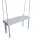  Scaun balansoar VOPSIT ALB LEMN MOLID COPII gradina de casa 50CM
