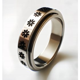  Inel antistres (rotativ) – model floral