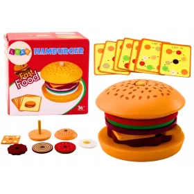  HAMBURGER DIN LEMN 8 CARTI RECETA EL 10 BUC JUCARII LEAN