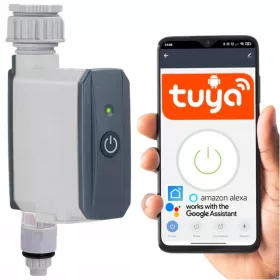   Valvă Inteligentă Pentru Irigații ZigBee Tuya - Control Prin Aplicație