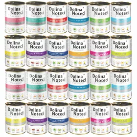    DOLINA NOTECI Mix Premium de arome hrana umeda pentru caini 24 x 400g fara cereale