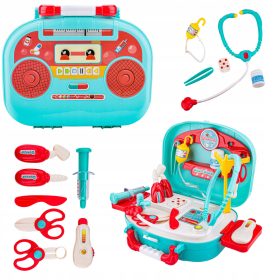    SET Doctor pentru UN MIC DOCTOR Valisa doctor Little Medic Accessories