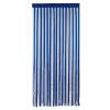 Perdeau ușă alb-albastru Maximex 90 × 200 cm