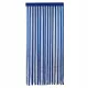 Perdeau ușă alb-albastru Maximex 90 × 200 cm