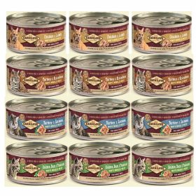  Carnilove Hrana umeda pentru pisici MIX 4 arome 12 x 100g