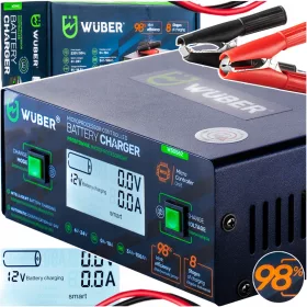  REDRESOR 6/8/12/14/16/24V MICROPROCESOR 10A