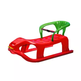  Sanie tradițională din plastic Marmat Snow Star
