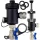  FILTRU MAGNETIC, SEPARATOR DE POLUARE, SUFLANTĂ SISTEM CENTRAL, 3/4 DN20