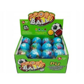  Globus minge de spumă 6 cm (24 buc)