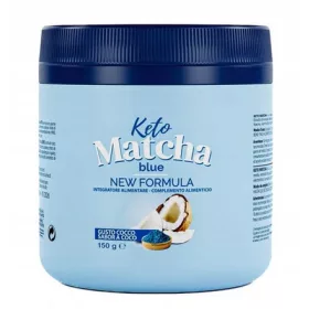   Keto Matcha Blue 150g - Supliment Alimentar pentru Dieta Ketogenică