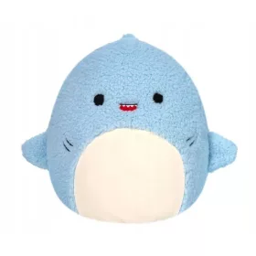    Squishmallows FUZZAMALLOWS Mascota Paroasa Davie Shark 30 cm