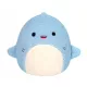  Squishmallows FUZZAMALLOWS Mascota Paroasa Davie Shark 30 cm