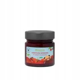    Stupine din FAMILIA SADOWSKI Gem de cireșe Miodziś cu fructe întregi 210g