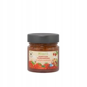    MIODZIŚ Dulceata de capsuni cu fructe intregi, naturala pentru copii 210g