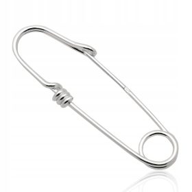  Broșă ace de siguranță din argint 925