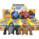  4x ANTISTRESS MONKEY GORILLA SENSORY MOLE CUBBER 4 CULORI