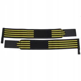    1 pereche/set brățări fitness pentru ridicare greutăți 1M