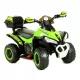  Quad alimentat cu baterii pentru copii, carcasă QUAD-SX-3-VERDE, până la 5 ani