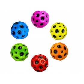  SET 6X ASTRO JUMP MOON BALL HIGH BOUNCE SET DE 6 CULORI