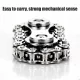  Jucărie de decompresie cu pinioane cu lanț pentru degete pentru copii și adulți