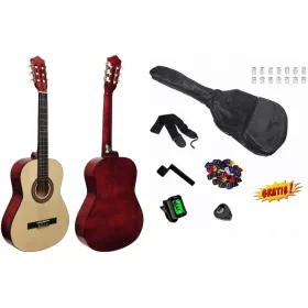    MONTANA NATURAL 4/4 CHITARA CLASICA + ACCESORII + CADOURI GRATUITE