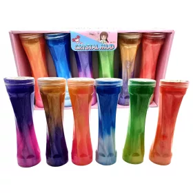  GLUTEK SLIME clepsidra XXL CU GLITTER 18CM MIX6SZ