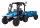  Tractor cu baterie BLAST cu remorcă Blue 2x200W