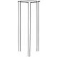  Pergola metal Versanis stâlp 60 cm