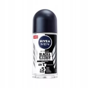    Nivea Men Black and White Invisible Original antiperspirant roll-on 50 ml