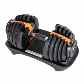  Haltere reglabile din fontă 1x 24 kg
