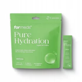   Formeds Pure Hydration Elektrolity Matcha - Supliment Alimentar cu Vitamine B
