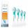  4x cap de perie de schimb compatibil KIDS 3 pentru Philips Sonicare