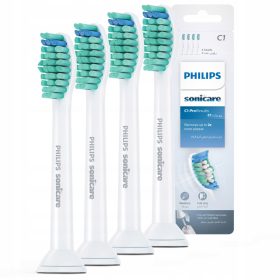    4x capete de periuță de dinți Philips Sonicare C1 HX6014 originale
