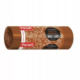    Saci de gunoi pentru biodeșeuri PACLAN Saci de gunoi pentru separarea deșeurilor bio MARO 60 l, 20 buc 60 l 20 buc.