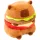  HAMBURGGER MASCOTA CAPYBARA JUCĂRIE MARE DE PELUC CAPYBARA 30CM