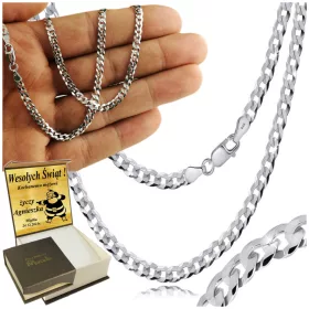    Lanț de argint pentru bărbați 925 Armadillo DIAMOND FULL 3,5 mm GRATUIT Gravura