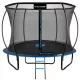Trambulina de gradina 8ft 244CM Trambulina de sarituri durabila cu tunet de plasa