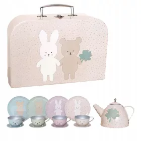  Serviciu de ceai JaBaDaBaDo Rabbit and Teddy Bear G12021