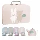  Serviciu de ceai JaBaDaBaDo Rabbit and Teddy Bear G12021